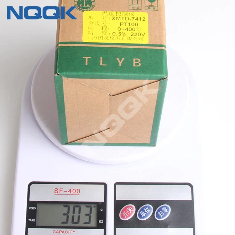 XMTD-7412 XMTD-6412 Thermocouple PT100 72mm Industrial Digital Intelligent Temperature Controller