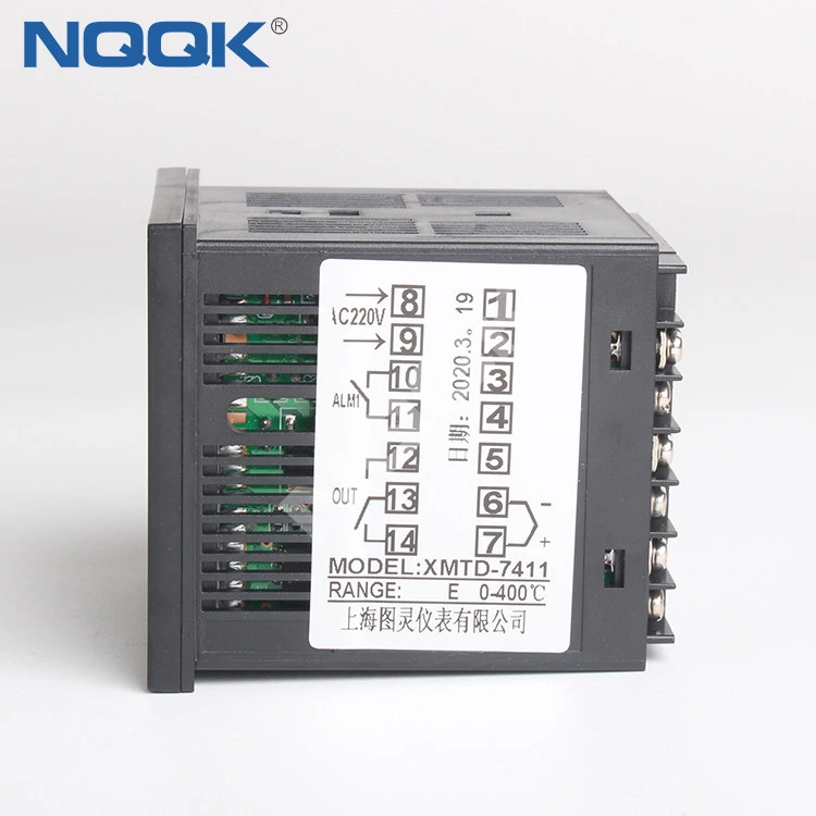 XMTD-7411 XMTD-6411 Thermocouple E 400 72mm Industrial Digital Intelligent Temperature Controller
