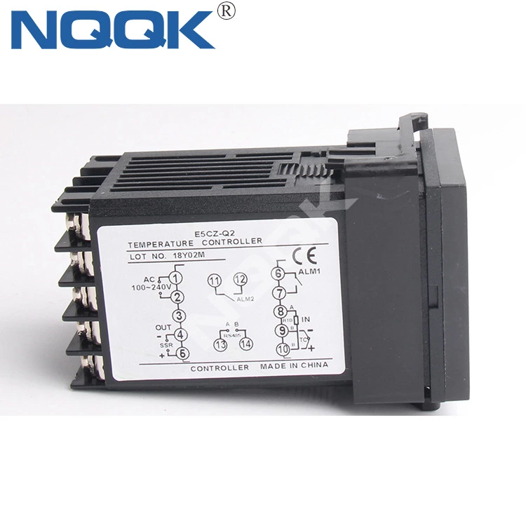 E5CZ-QZ Digital Temperature Controller with 11-segment Display for Dry Type Transformers