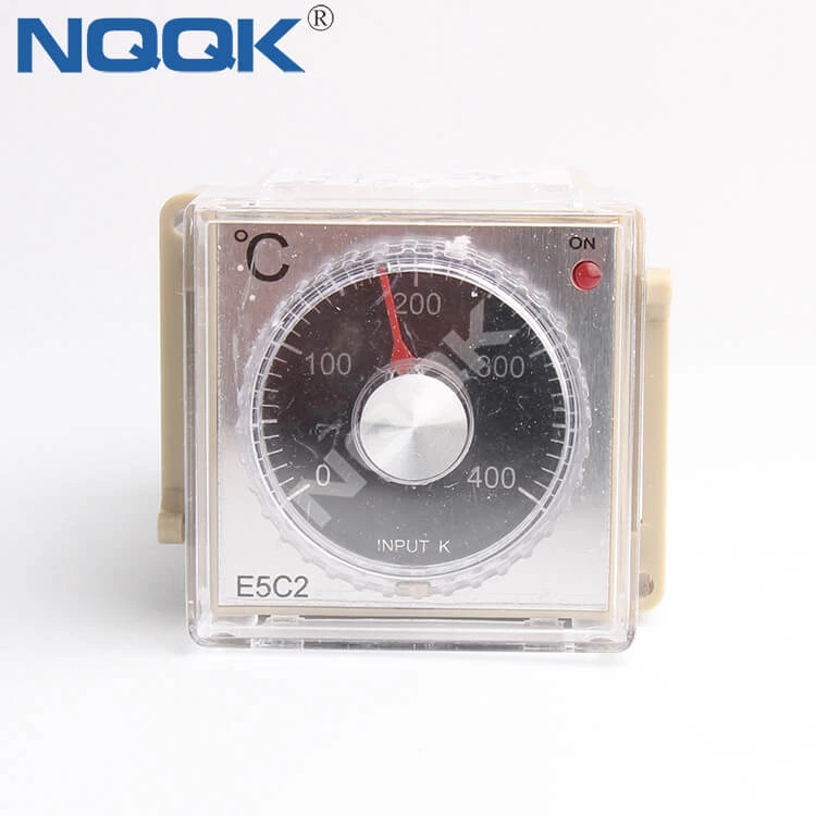 E5C2 48mm K J PT100 NO OFF Industrial Temperature Controller for plastic rubber packing machinery