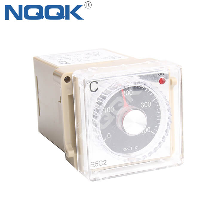 E5C2 48mm K J PT100 NO OFF Industrial Temperature Controller for plastic rubber packing machinery
