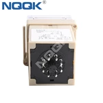 E5C4 48mm K J Mechanical Relay NO OFF Industrial Temperature Controller for Plastic / Rubber / Packing Machinery