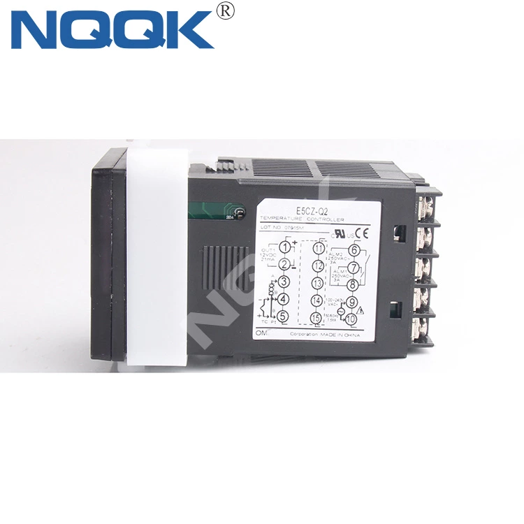 E5CZ / E5CZ-U / E5AZ / E5EZ Digital Temperature Controller with 11-segment Display