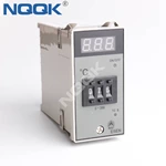 E5EN 48mm K J PT100 NO OFF Industrial Temperature Controller for plastic rubber packing machinery