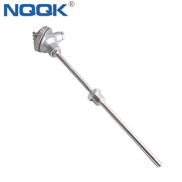 WRN 120 130 121 131 122 123 Stainless Steel Alumina Fabricated Thermocouple