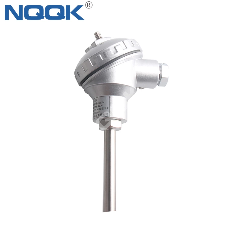 WRN 120 130 121 131 122 123 Stainless Steel Alumina Fabricated Thermocouple