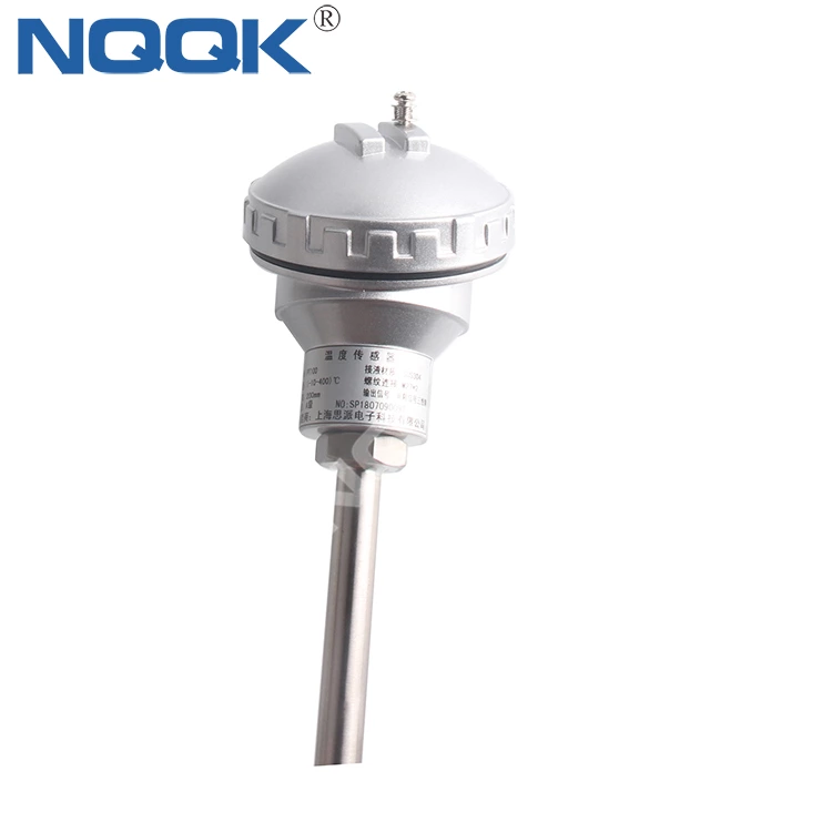 WRN 120 130 121 131 122 123 Stainless Steel Alumina Fabricated Thermocouple
