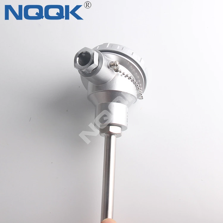 WRN 120 130 121 131 122 123 Stainless Steel Alumina Fabricated Thermocouple