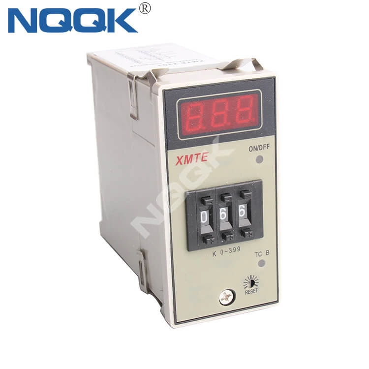 XMTE-2301 2302 thermocouple RTD voltage resistance current silicon time adjusting Industrial digital Temperature Controller