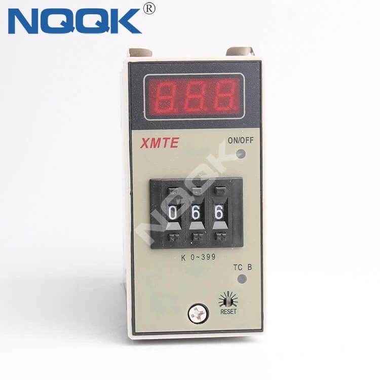 XMTE-2301 2302 thermocouple RTD voltage resistance current silicon time adjusting Industrial digital Temperature Controller