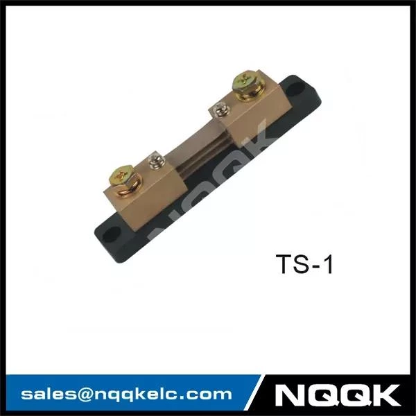 TS-1 0.2% 75A 100mV DC current Manganin shunt resistor