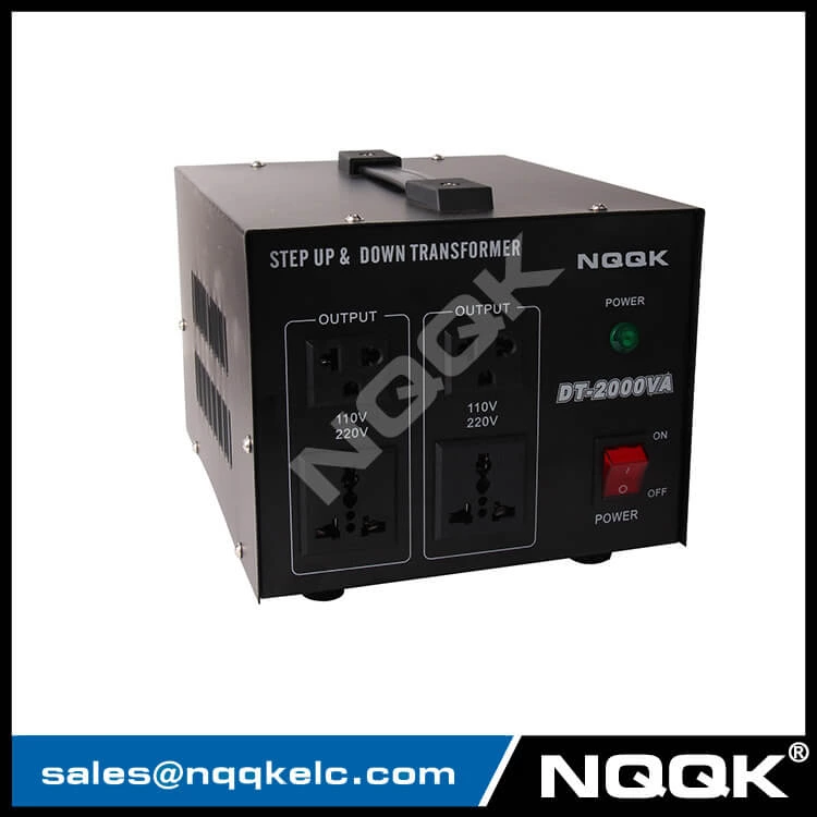 3000va Power Voltage Converter 110V To 220V , Voltage Transformer , Step Up And Down Transformer