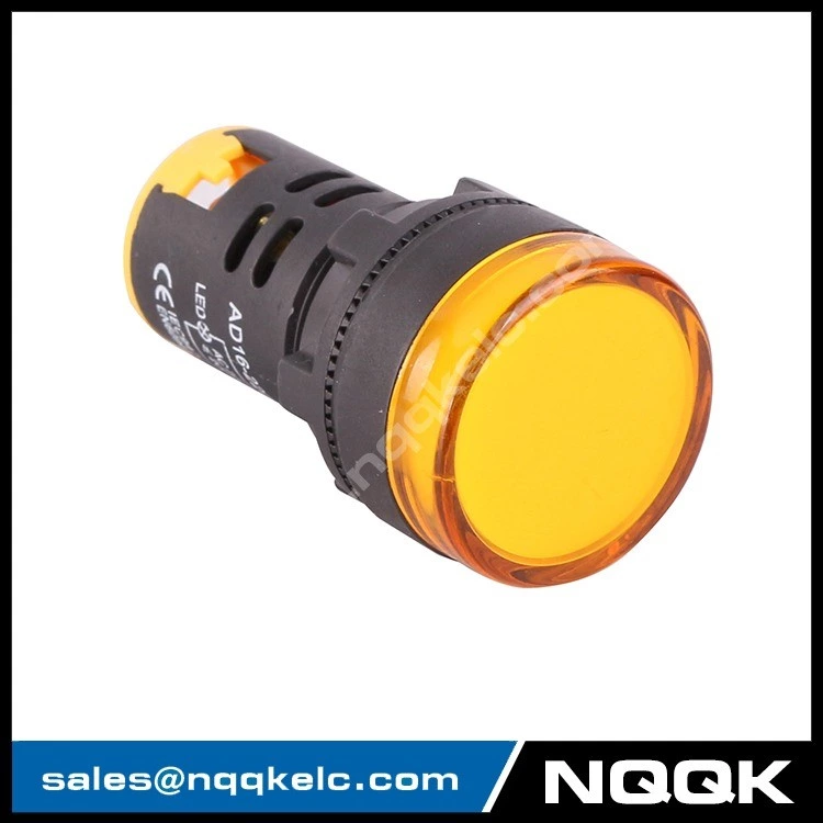 AD16-22DS 22mm Mounting Dia. Panel led pilot Indicator Lights lamp