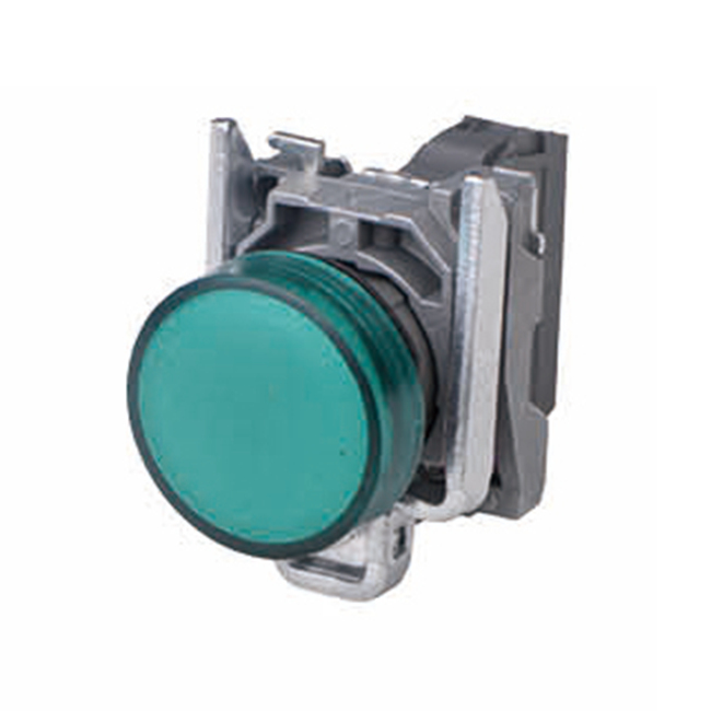 Turn Push Button Switch with Light Indicator