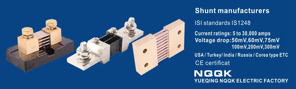 FLJ-2 2000A 100mV  DC Electric Current Shunt Resistors