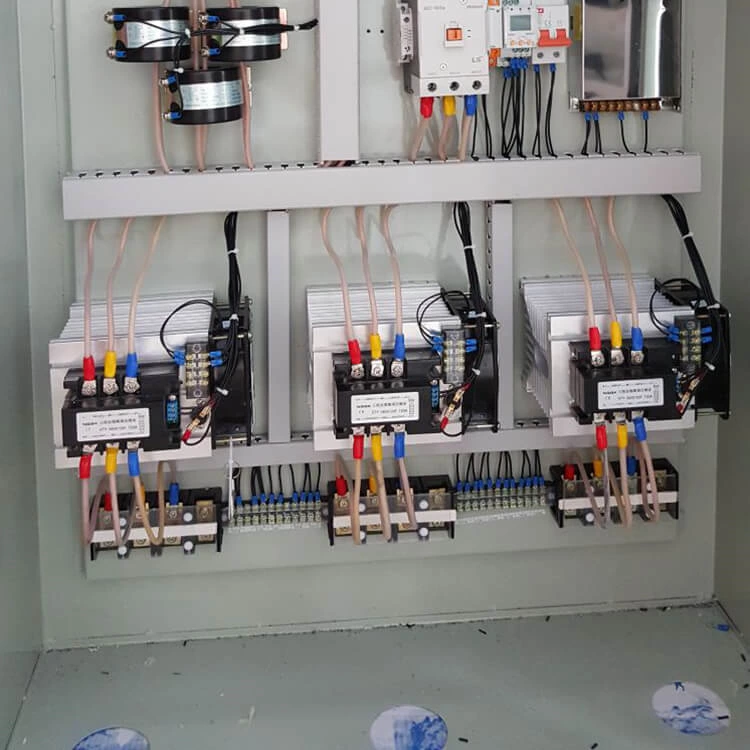 I test your device yesterday is OK---3 phase SSR solid state relay