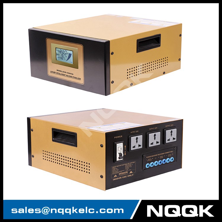 AVR 10KVA 10000va Servo Type 1 Phase Series Voltage Regulator Voltage Stabilizer