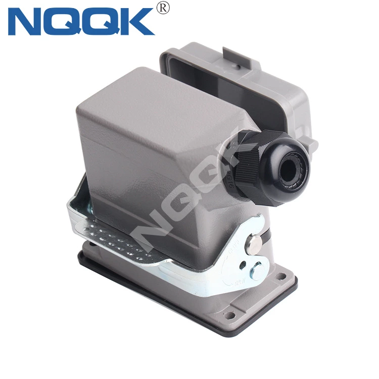 HE Series 10 Poles of Connector Heavy Duty Power Connector (with 2 Levers)