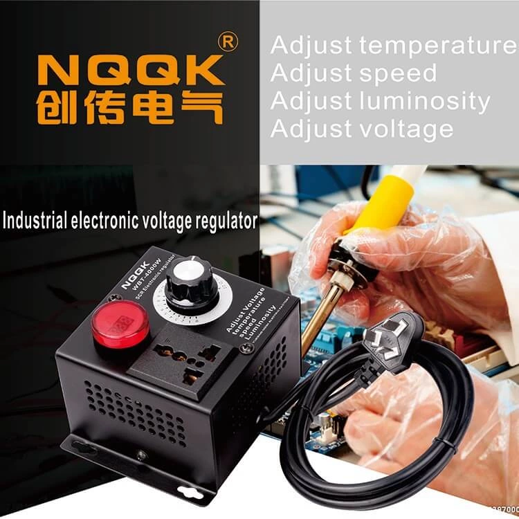 4000W SCR Module Dimming Speed Temperature Electronic Voltage Regulator