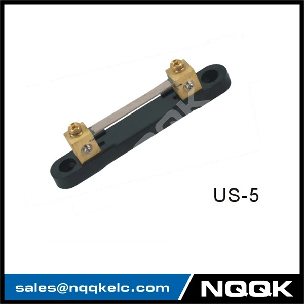 US-5 USA type Voltmeter Ammeter DC current Manganin shunt resistor
