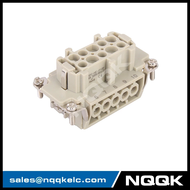 Housings Modular Inserts Heavy duty connector