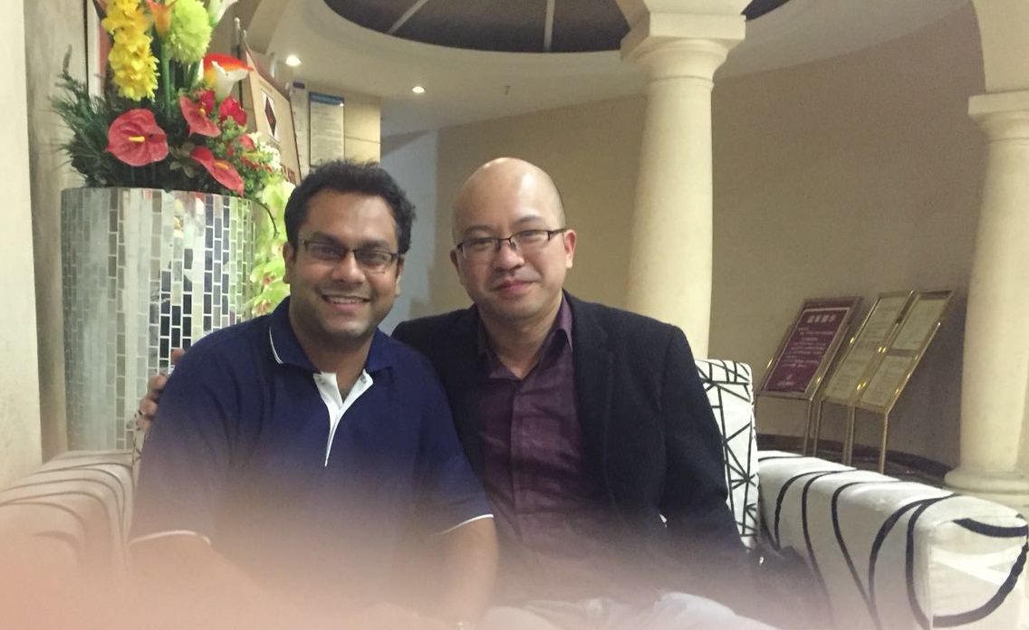Meet Bangladesh client in china hotel night--Temperature Controller & solid state relay