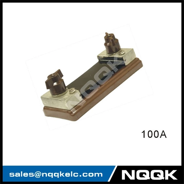 100A Russia type Voltmeter Ammeter DC current Manganin shunt resistor