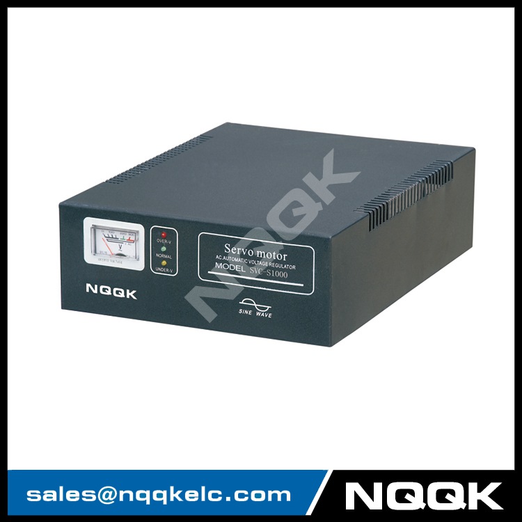 SVC-S 1KVA / 1.5KVA Super-thin Type 1Phase Series Voltage Regulator Voltage Stabilizer