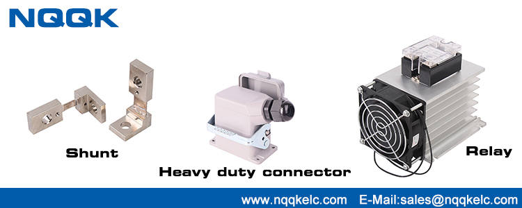 Nqqk hot sell product: shunt resister & Heavy duty industrial plug & solid state relay
