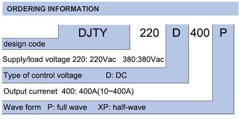 Single phase intelligent AC voltage regulation module SSR Solid State Relay