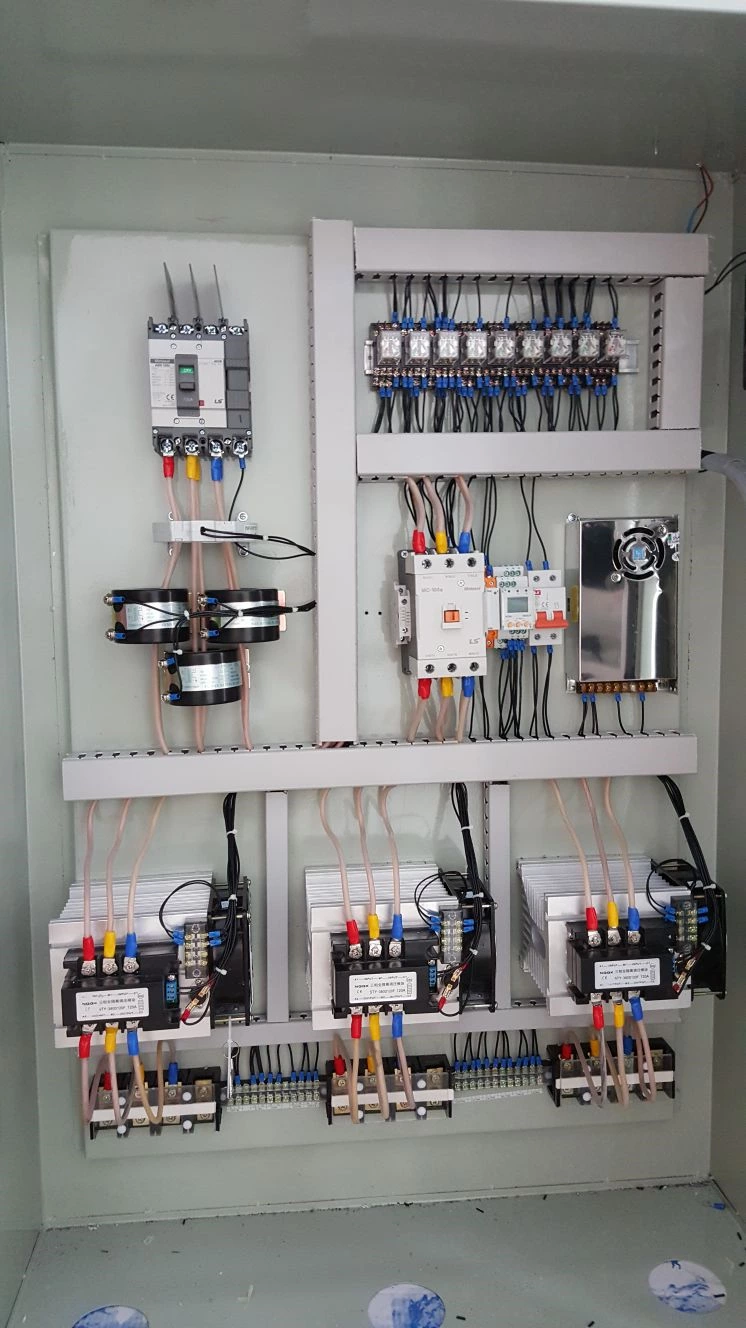 I test your device yesterday is OK---3 phase SSR solid state relay