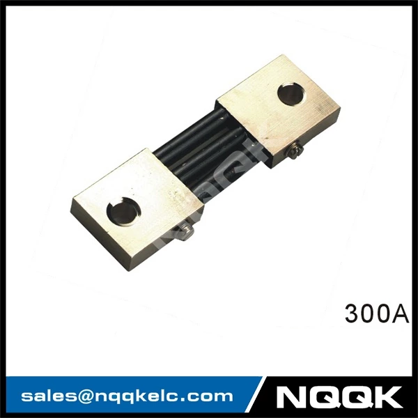 300A India type Voltmeter Ammeter DC current Manganin shunt resistor