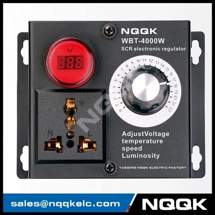 4000W SCR Module Dimming Speed Temperature Electronic Voltage Regulator