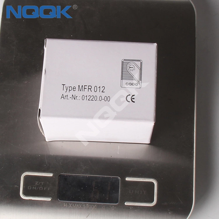 MFR 012 Mechanical Hygrostat Thermostat for control enclosure heaters
