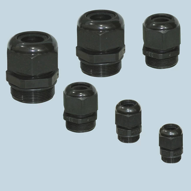 PG AG 7 ~ 63 gray black Nylon Cable Gland