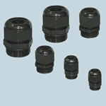 PG AG 7 ~ 63 gray black Nylon Cable Gland