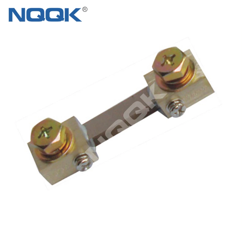 100A 100mV Corea type Voltmeter Ammeter DC current Manganin shunt resistor