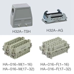 HA series 32pin heavy duty power connector for electric