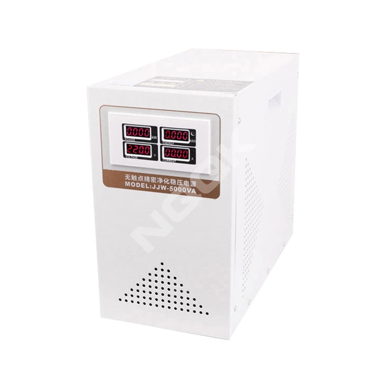 JJW 5KVA / 6KVA Precision Purified 1Phase Series Voltage Stabilizer Regulator