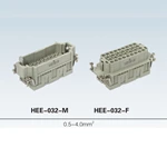 HDD 24 ~216 pin Insert Series rectangular plug socket heavy duty connector