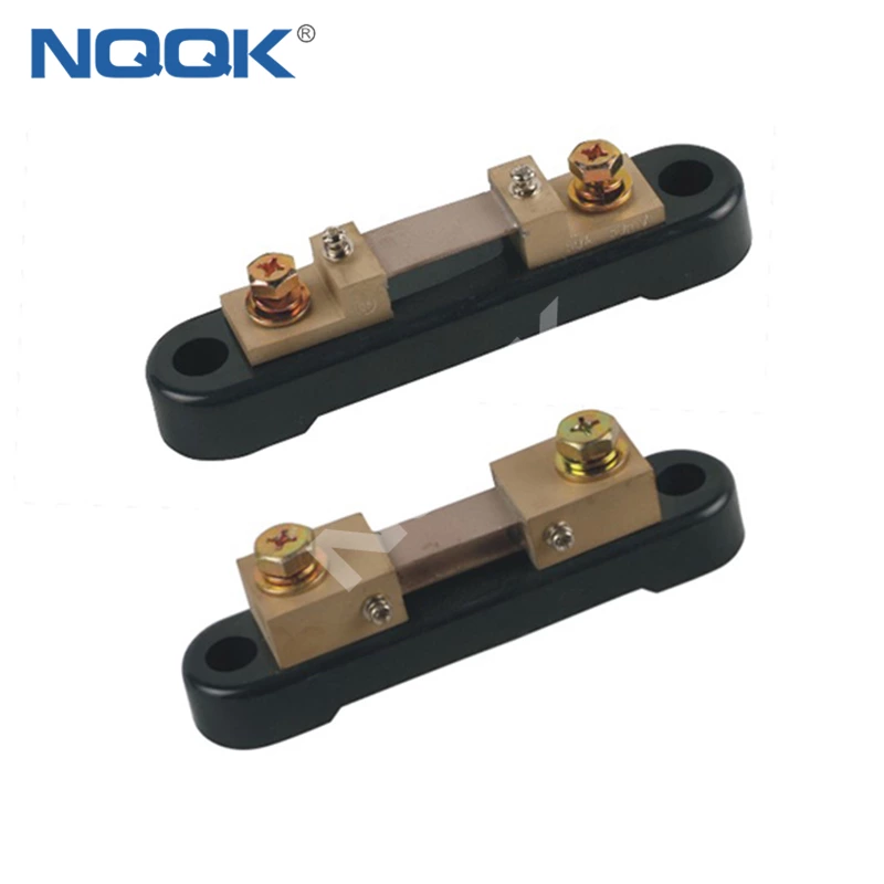 10A - 200A 50mV 100mV Voltmeter Ammeter DC current shunt resistor for DC application