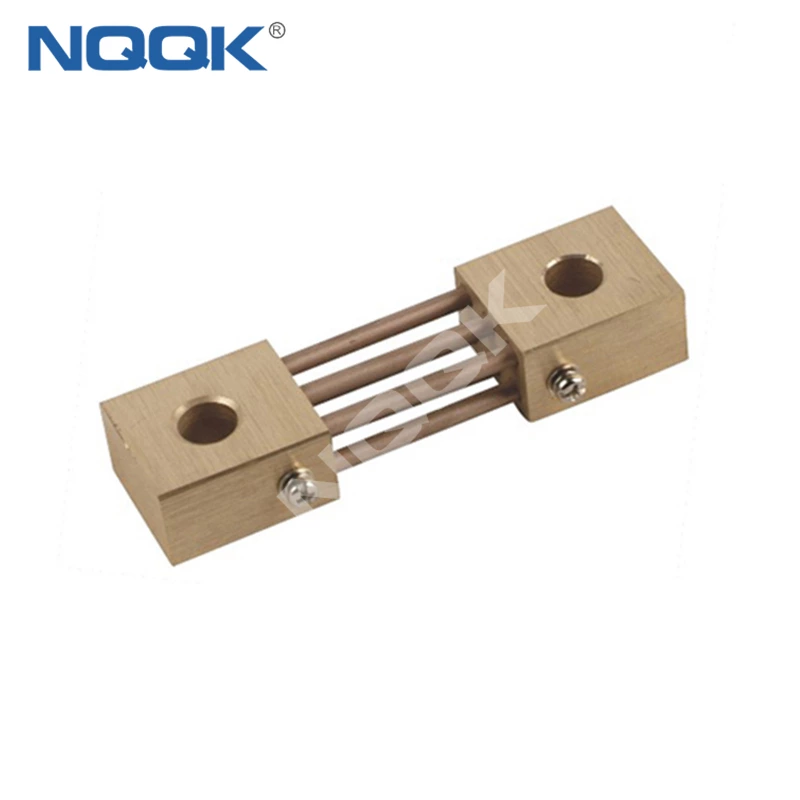 200A - 500A 50mV ~ 100mV Voltmeter Ammeter DC current Manganin shunt resistor
