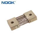 600A - 1500A 50mV ~ 100mV Voltmeter Ammeter DC current Manganin shunt resistor