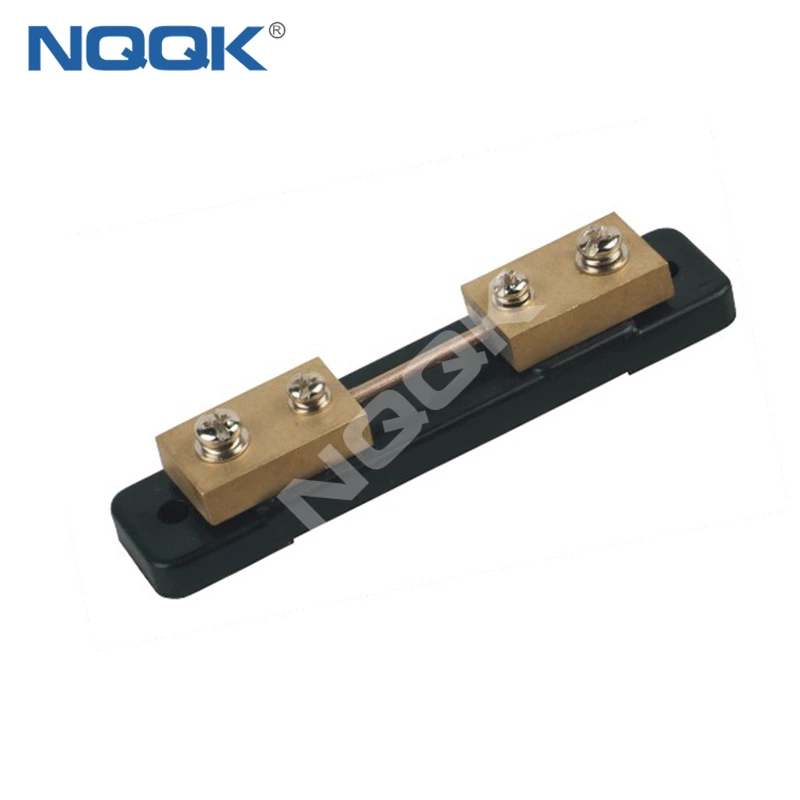 GL-TS 6A India type Voltmeter Ammeter DC current Manganin shunt resistor