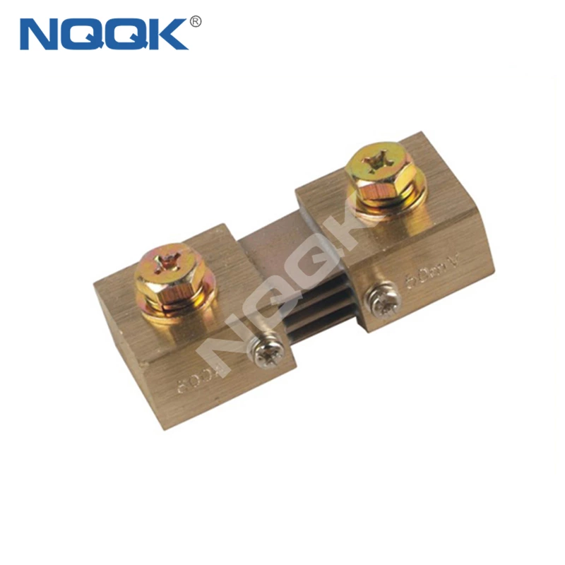 800A 50mV Corea type Voltmeter Ammeter DC current Manganin shunt resistor