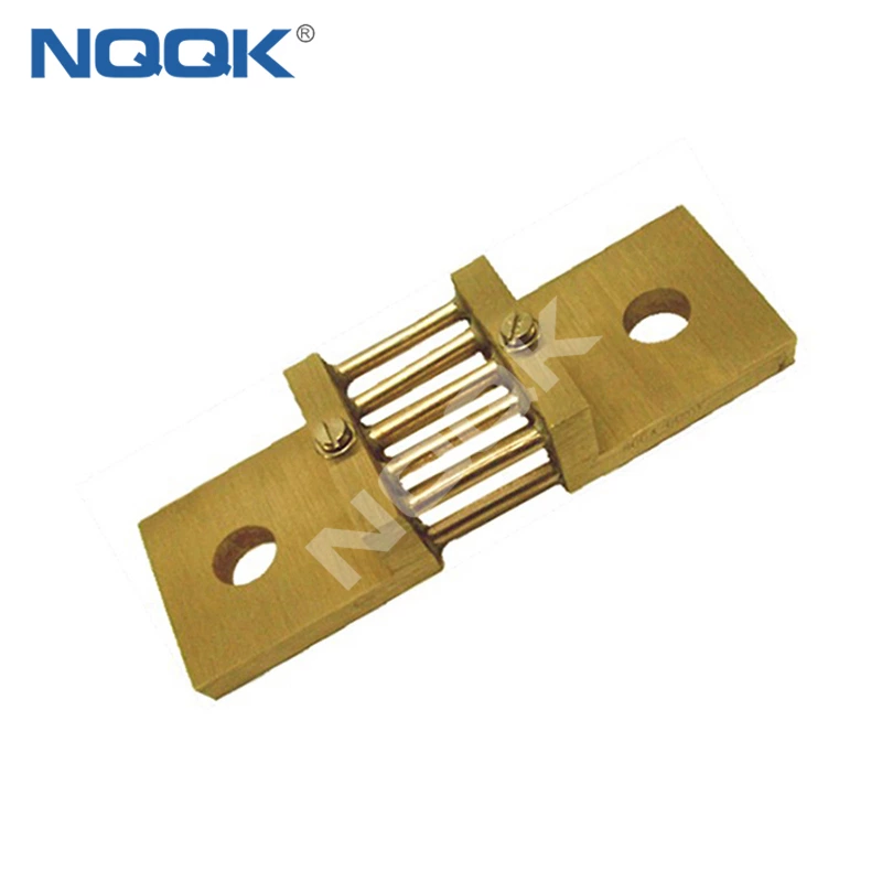 1200A-1500A India type Voltmeter Ammeter DC current Manganin shunt resistor