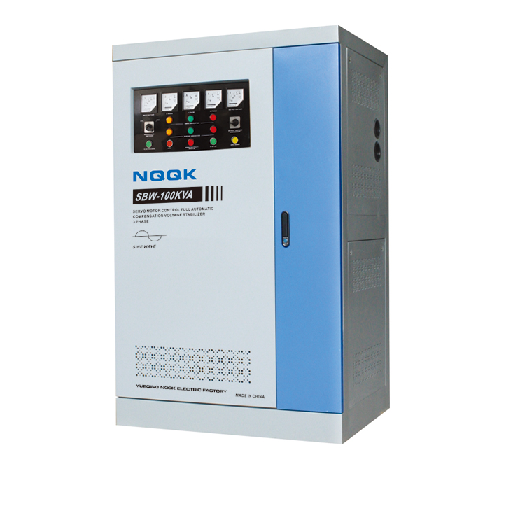 DBW 80KVA / 100KVA / 120KVA Full-Automatic Compensated 1Phase Series voltage stabilizer voltage regulator