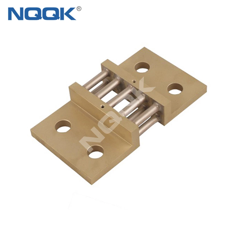 2000A India type Voltmeter Ammeter DC current Manganin shunt resistor