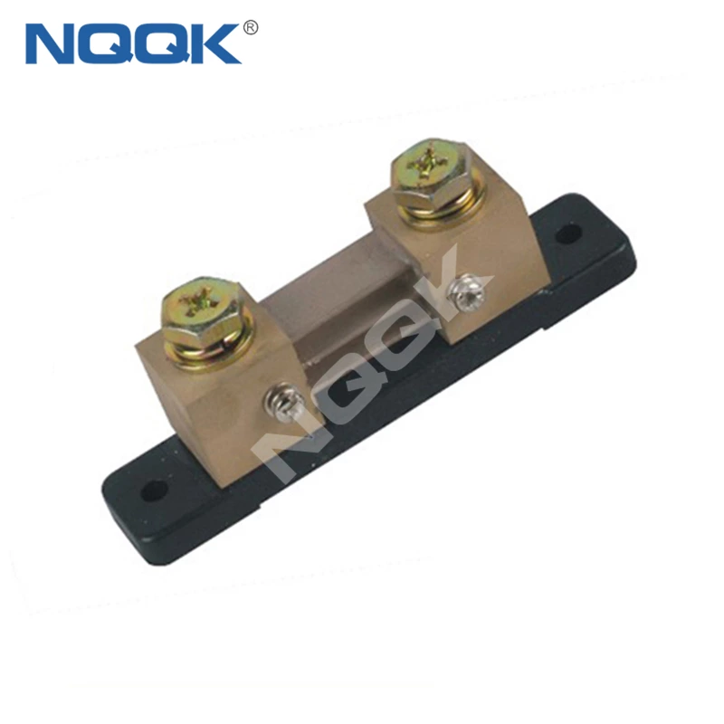 TS-4 USA type Voltmeter Ammeter DC current Manganin shunt resistor