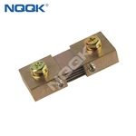 1200A 50mV Corea type Voltmeter Ammeter DC current Manganin shunt resistor